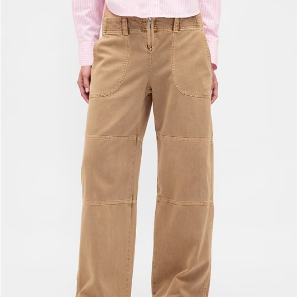 GAP x Sandy Liang Low Rise Utility Pants